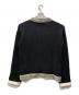 Andersson Bell (アンダーソンベル) ZIP KNIT CARDIGAN ブラック サイズ:XL：14000円