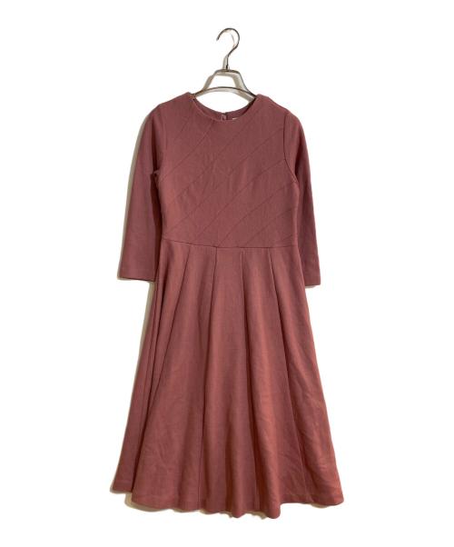 Sybilla（シビラ）Sybilla (シビラ) ルミナリースムースデザインドレス ピンク サイズ:SSの古着・服飾アイテム