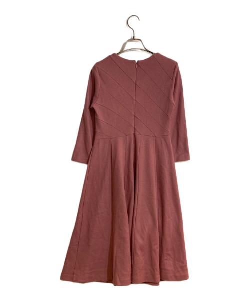 Sybilla（シビラ）Sybilla (シビラ) ルミナリースムースデザインドレス ピンク サイズ:SSの古着・服飾アイテム
