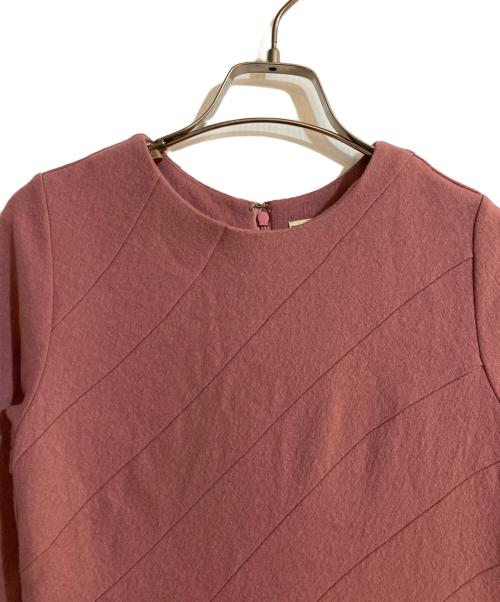 Sybilla（シビラ）Sybilla (シビラ) ルミナリースムースデザインドレス ピンク サイズ:SSの古着・服飾アイテム