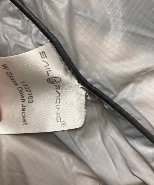 SAIL RACING（セイルレーシング）SAIL RACING (セイルレーシング) W Glaze ダウンジャケット グレー サイズ:Mの古着・服飾アイテム