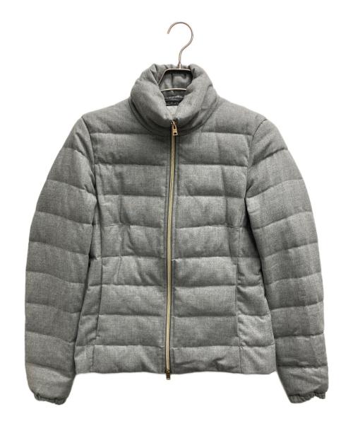 HERNO（ヘルノ）HERNO (ヘルノ) ダウンジャケット グレー サイズ:42の古着・服飾アイテム