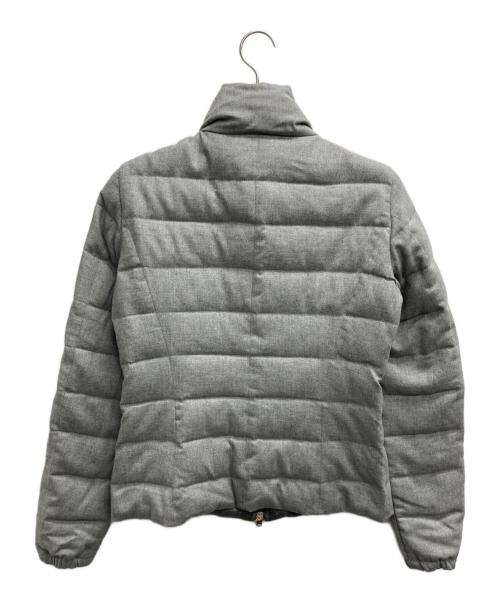 HERNO（ヘルノ）HERNO (ヘルノ) ダウンジャケット グレー サイズ:42の古着・服飾アイテム