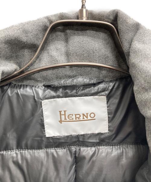 HERNO（ヘルノ）HERNO (ヘルノ) ダウンジャケット グレー サイズ:42の古着・服飾アイテム