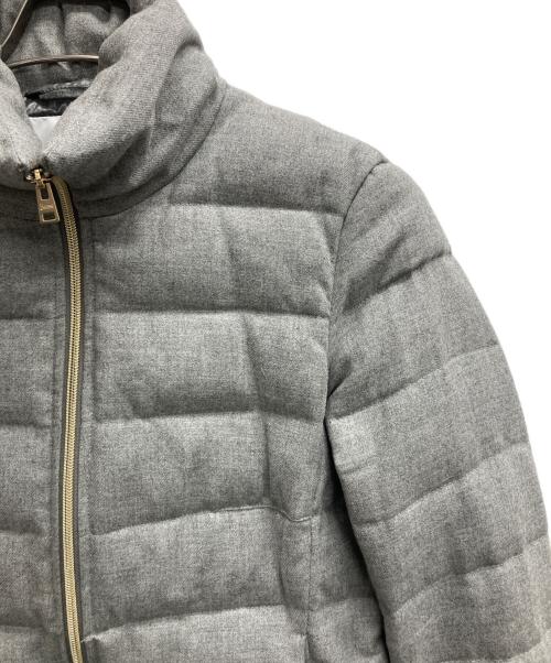 HERNO（ヘルノ）HERNO (ヘルノ) ダウンジャケット グレー サイズ:42の古着・服飾アイテム
