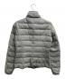 HERNO (ヘルノ) ダウンジャケット グレー サイズ:42：13000円