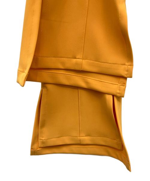 UNITED TOKYO（ユナイテッドトーキョー）UNITED TOKYO (ユナイテッドトーキョー) スリットスキニーパンツ オレンジ サイズ:1の古着・服飾アイテム