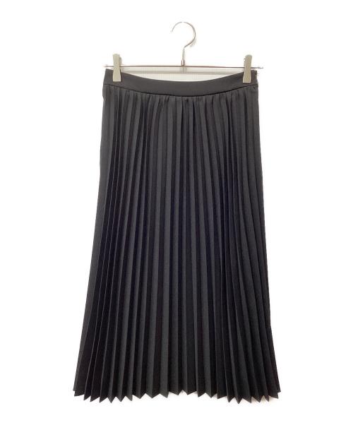 BALENCIAGA（バレンシアガ）BALENCIAGA (バレンシアガ) プリーツスカート ブラック サイズ: 34の古着・服飾アイテム