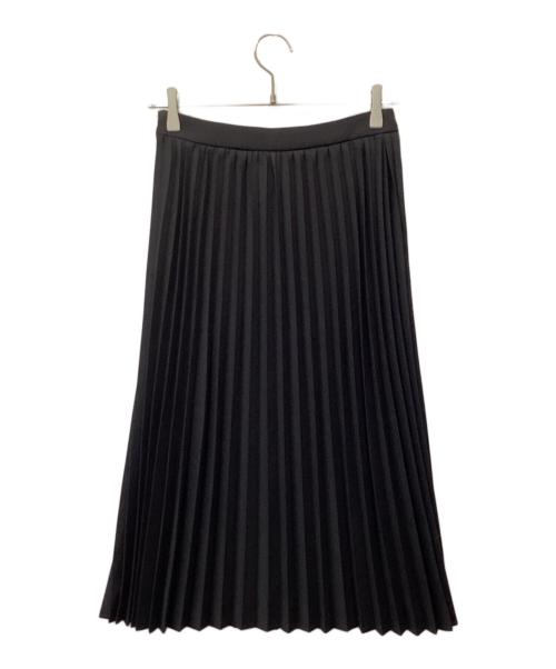 BALENCIAGA（バレンシアガ）BALENCIAGA (バレンシアガ) プリーツスカート ブラック サイズ: 34の古着・服飾アイテム