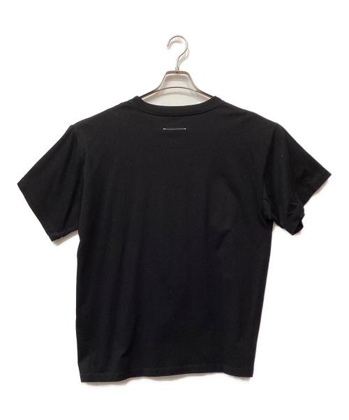 MM6 Maison Margiela（エムエムシックスメゾンマルジェラ）MM6 Maison Margiela (エムエムシックスメゾンマルジェラ) Tシャツ ブラック サイズ:Ｓの古着・服飾アイテム