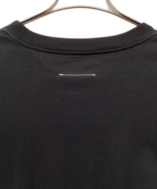 MM6 Maison Margiela（エムエムシックスメゾンマルジェラ）MM6 Maison Margiela (エムエムシックスメゾンマルジェラ) Tシャツ ブラック サイズ:Ｓの古着・服飾アイテム