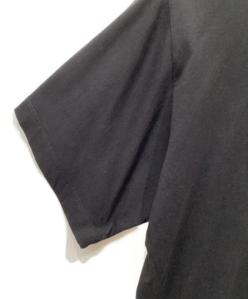 MM6 Maison Margiela（エムエムシックスメゾンマルジェラ）MM6 Maison Margiela (エムエムシックスメゾンマルジェラ) Tシャツ ブラック サイズ:Ｓの古着・服飾アイテム