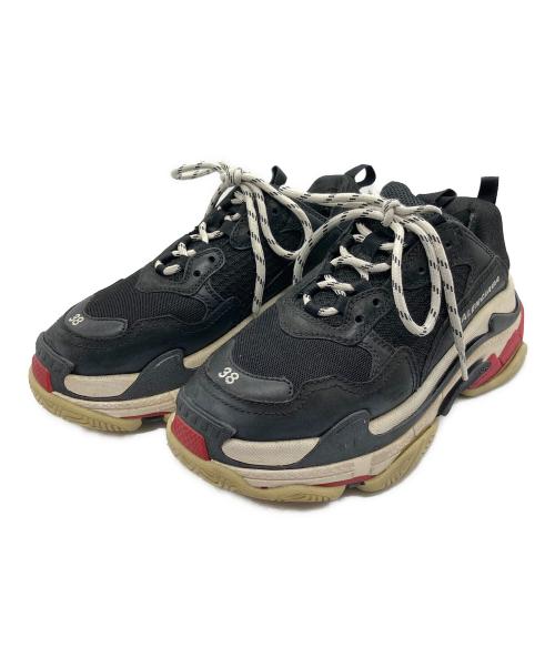 BALENCIAGA（バレンシアガ）BALENCIAGA (バレンシアガ) TRIPLE S サイズ:25の古着・服飾アイテム