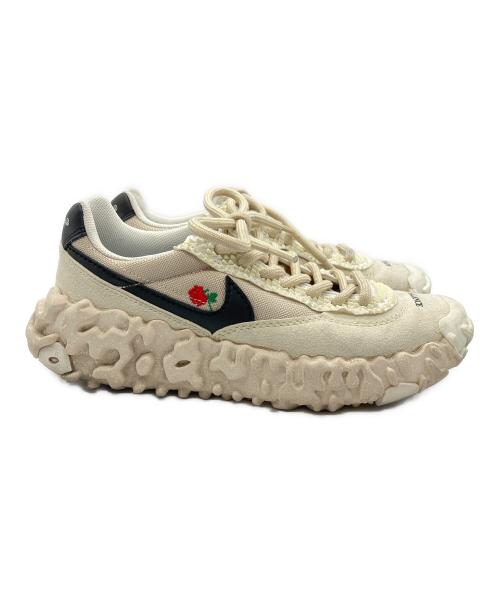 NIKE（ナイキ）NIKE (ナイキ) UNDERCOVER (アンダーカバー) OVERBREAK OVERCAST ベージュ サイズ:25.5の古着・服飾アイテム