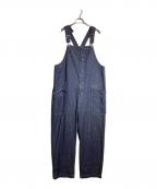 HARVESTYハーベスティー）の古着「10ozノンフェイドデニムオーバーオール」｜インディゴ