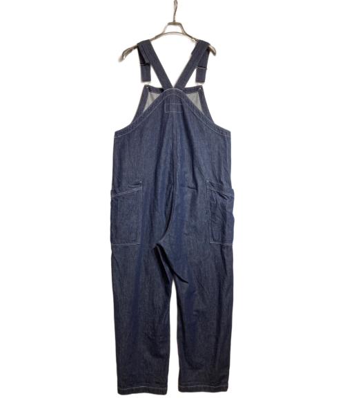 HARVESTY（ハーベスティー）HARVESTY (ハーベスティー) 10ozノンフェイドデニムオーバーオール インディゴ サイズ:2の古着・服飾アイテム