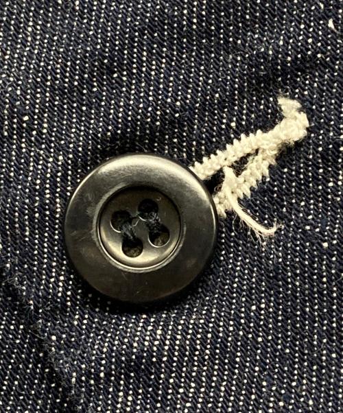 HARVESTY（ハーベスティー）HARVESTY (ハーベスティー) 10ozノンフェイドデニムオーバーオール インディゴ サイズ:2の古着・服飾アイテム