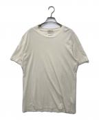 Maison Margielaメゾンマルジェラ）の古着「クルーネックTシャツ」｜アイボリー