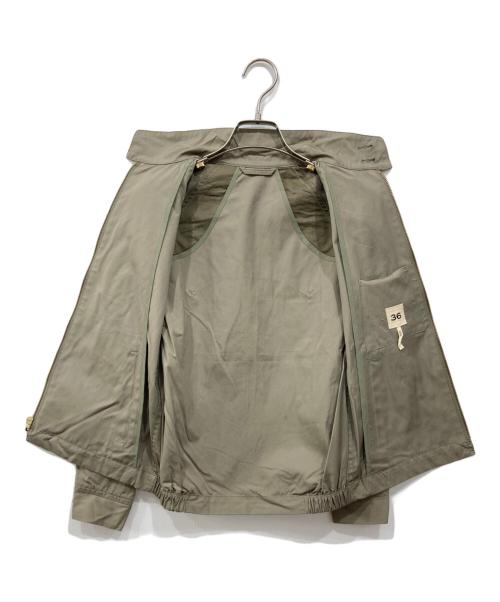 SCYEBASICS（サイベーシックス）SCYEBASICS (サイベーシックス) ドリズラージャケット カーキ サイズ:36の古着・服飾アイテム
