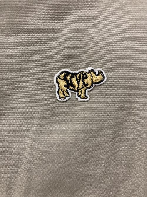 SCYEBASICS（サイベーシックス）SCYEBASICS (サイベーシックス) ドリズラージャケット カーキ サイズ:36の古着・服飾アイテム