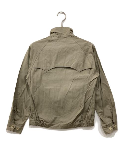 SCYEBASICS（サイベーシックス）SCYEBASICS (サイベーシックス) ドリズラージャケット カーキ サイズ:36の古着・服飾アイテム