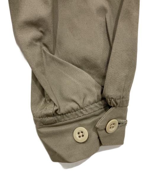 SCYEBASICS（サイベーシックス）SCYEBASICS (サイベーシックス) ドリズラージャケット カーキ サイズ:36の古着・服飾アイテム