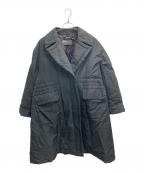 CHAOSカオス）の古着「クルチアエアーコート」｜ブラック