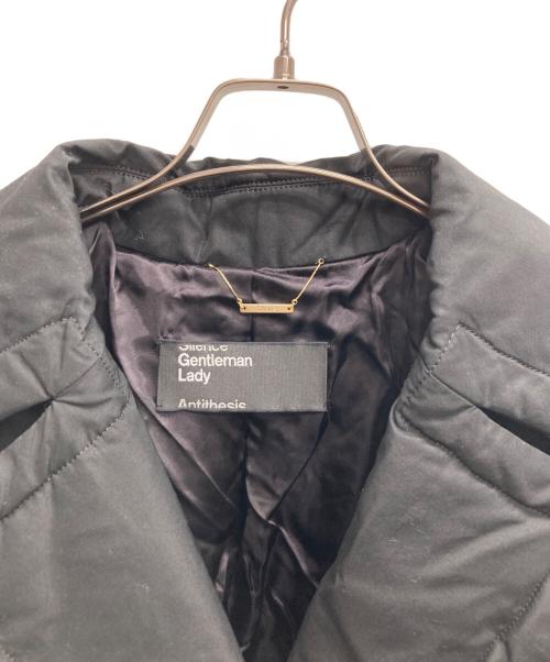 CHAOS（カオス）Chaos (カオス) クルチアエアーコート ブラック サイズ:Fの古着・服飾アイテム