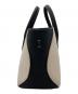 bonaventura (ボナベンチュラ) Canvas Mini Mia Tote Bag ベージュ×ブラック サイズ:-：38000円