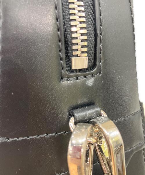 MAISON CANAU（メゾンカナウ）MAISON CANAU (メゾンカナウ) theory luxe (セオリーリュクス) Round Boston S Bag ブラック サイズ:下記参照の古着・服飾アイテム