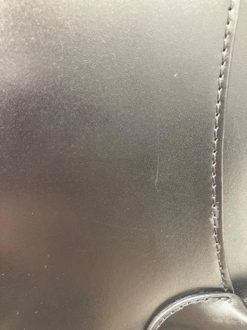 MAISON CANAU（メゾンカナウ）MAISON CANAU (メゾンカナウ) theory luxe (セオリーリュクス) Round Boston S Bag ブラック サイズ:下記参照の古着・服飾アイテム