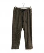 Barnstormerバーンストーマー）の古着「タックパンツ　1220/1221P」｜カーキ