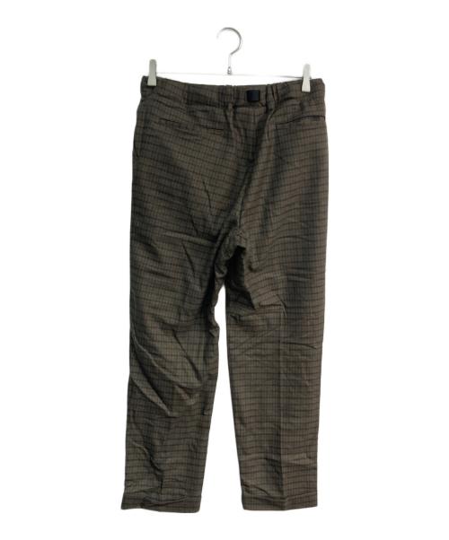 Barnstormer（バーンストーマー）Barnstormer (バーンストーマー) タックパンツ　1220/1221P カーキ サイズ:Mの古着・服飾アイテム