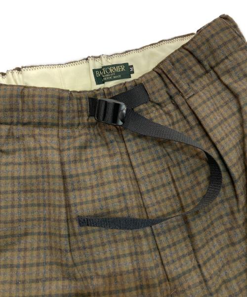 Barnstormer（バーンストーマー）Barnstormer (バーンストーマー) タックパンツ　1220/1221P カーキ サイズ:Mの古着・服飾アイテム