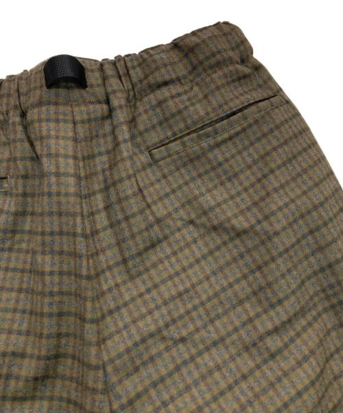 Barnstormer（バーンストーマー）Barnstormer (バーンストーマー) タックパンツ　1220/1221P カーキ サイズ:Mの古着・服飾アイテム