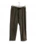 Barnstormer（バーンストーマー）の古着「タックパンツ　1220/1221P」｜カーキ
