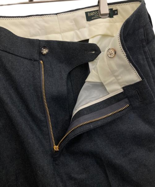 Barnstormer（バーンストーマー）BARNSTORMER (バーンストーマー) NOP Flannel チャコールグレー サイズ:Mの古着・服飾アイテム