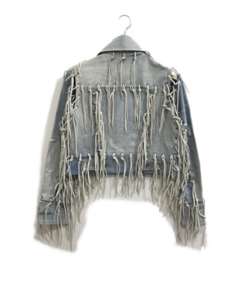 LEVI'S（リーバイス）LEVI'S (リーバイス) FACETASM (ファセッタズム) Linked Trucker/リンクドドラッカージャケット ブルー サイズ:Ｍの古着・服飾アイテム