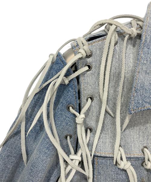 LEVI'S（リーバイス）LEVI'S (リーバイス) FACETASM (ファセッタズム) Linked Trucker/リンクドドラッカージャケット ブルー サイズ:Ｍの古着・服飾アイテム