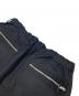 中古・古着 ALMOSTBLACK (オールモストブラック) ZIPPER PANTS ブラック サイズ:1：18000円