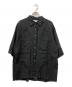 anuke（アンヌーク）の古着「Cutwork Lace Shirts」｜ブラック