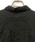 中古・古着 anuke (アンヌーク) Cutwork Lace Shirts ブラック サイズ:F：7000円