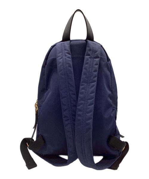MARC JACOBS（マークジェイコブス）MARC JACOBS (マークジェイコブス) ナイロンリュック ネイビーの古着・服飾アイテム