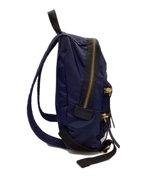 MARC JACOBS（マークジェイコブス）MARC JACOBS (マークジェイコブス) ナイロンリュック ネイビーの古着・服飾アイテム