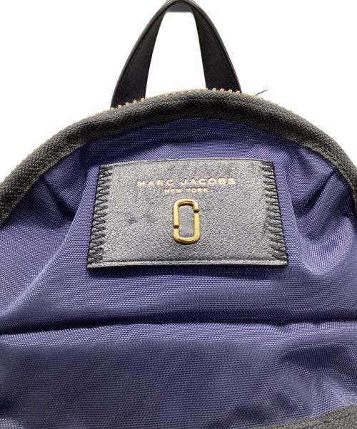 MARC JACOBS（マークジェイコブス）MARC JACOBS (マークジェイコブス) ナイロンリュック ネイビーの古着・服飾アイテム