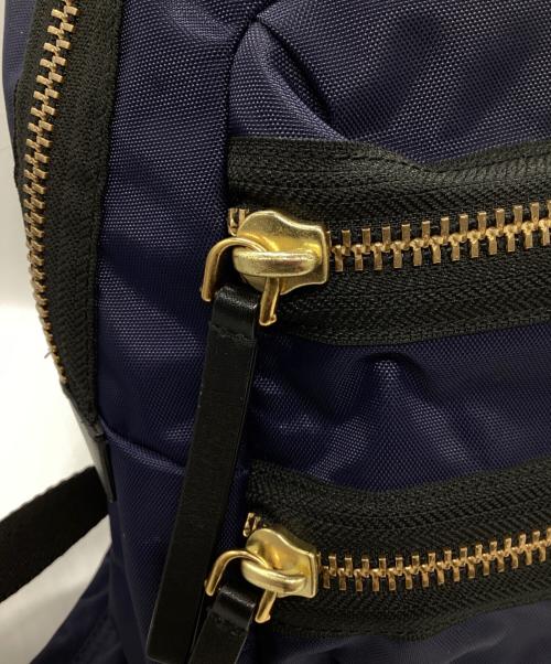 MARC JACOBS（マークジェイコブス）MARC JACOBS (マークジェイコブス) ナイロンリュック ネイビーの古着・服飾アイテム