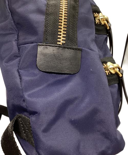 MARC JACOBS（マークジェイコブス）MARC JACOBS (マークジェイコブス) ナイロンリュック ネイビーの古着・服飾アイテム