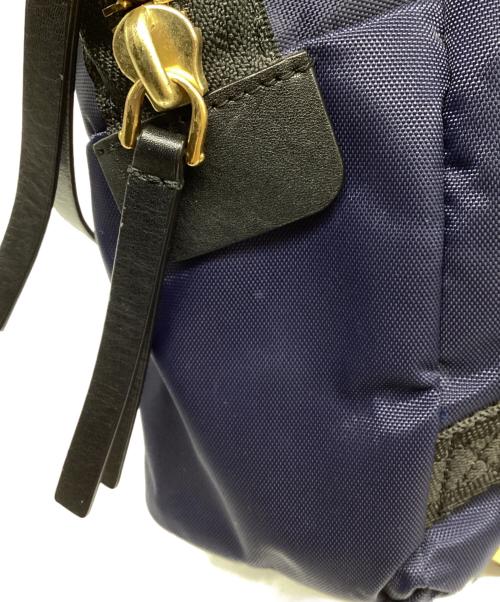 MARC JACOBS（マークジェイコブス）MARC JACOBS (マークジェイコブス) ナイロンリュック ネイビーの古着・服飾アイテム