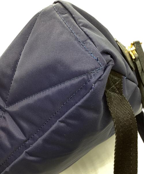 MARC JACOBS（マークジェイコブス）MARC JACOBS (マークジェイコブス) ナイロンリュック ネイビーの古着・服飾アイテム