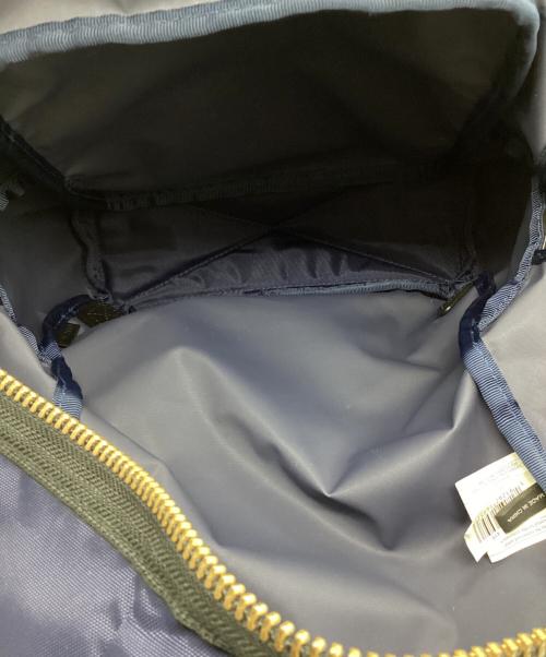 MARC JACOBS（マークジェイコブス）MARC JACOBS (マークジェイコブス) ナイロンリュック ネイビーの古着・服飾アイテム